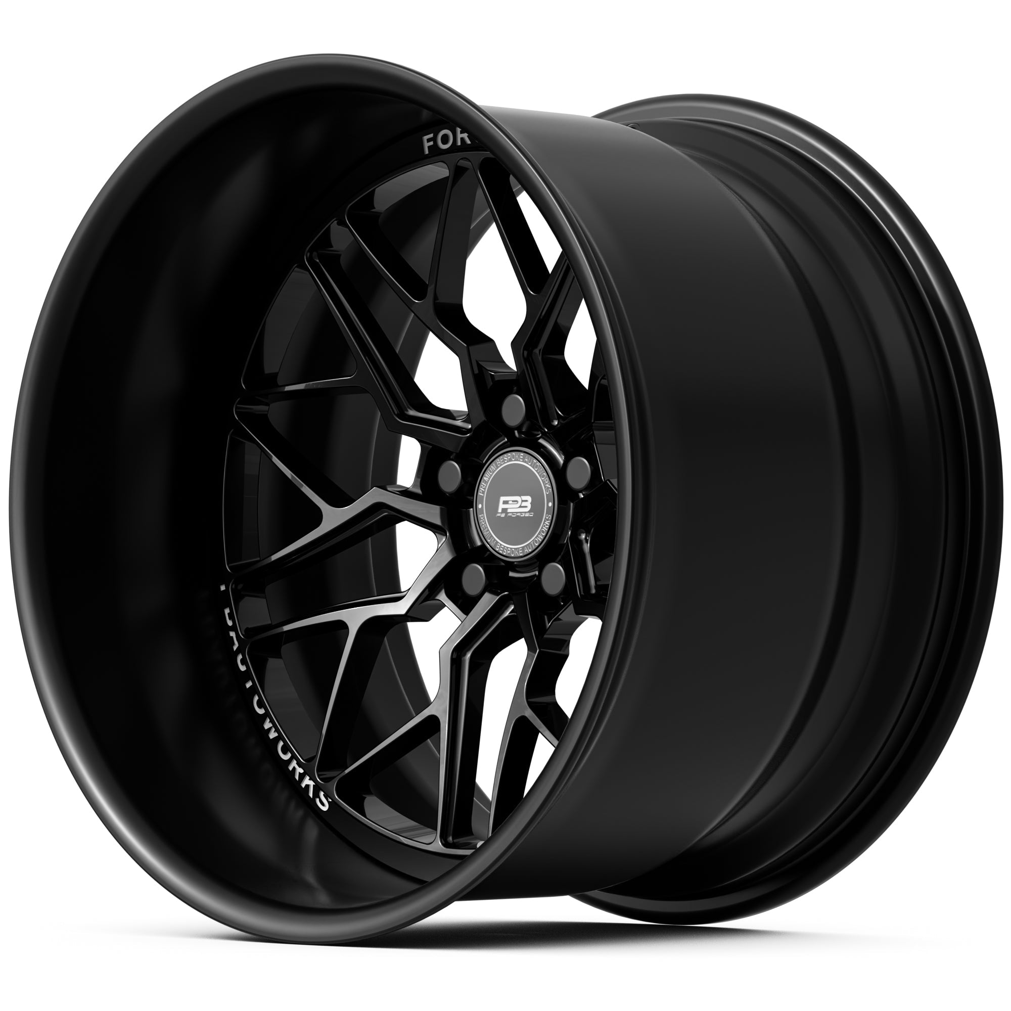 PB 301B forged wheel, 2-piece