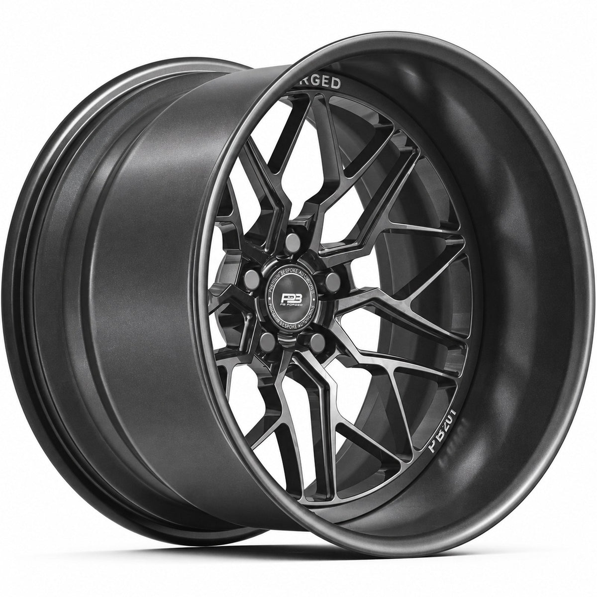PB 301B forged wheel in anthracite