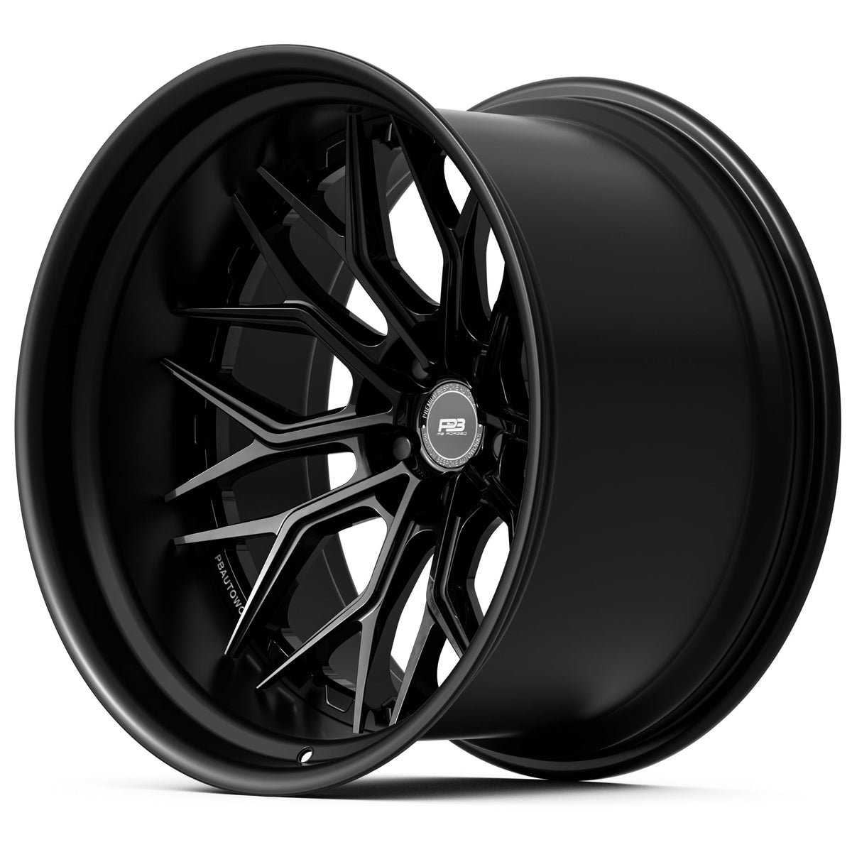 PB 501A forged wheel, 2-piece