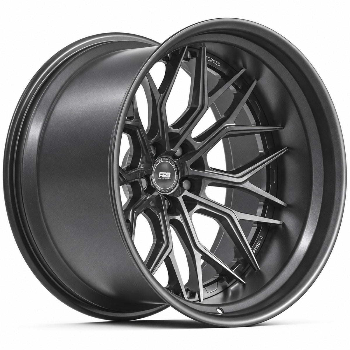 PB 501A forged wheel in anthracite
