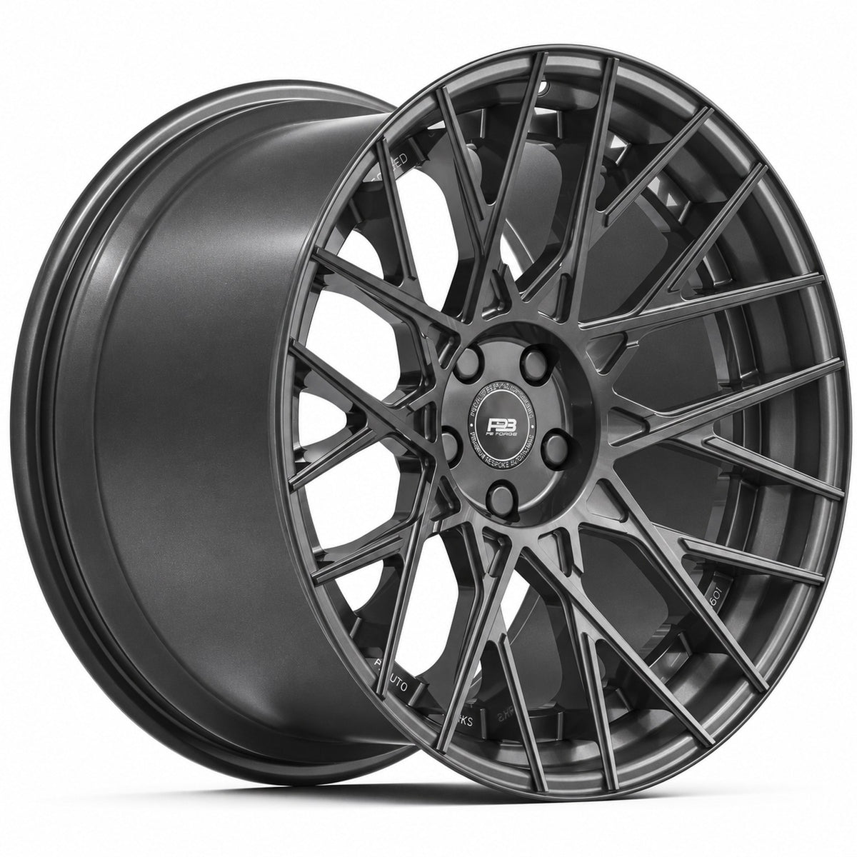 PB 601A forged wheel in anthracite
