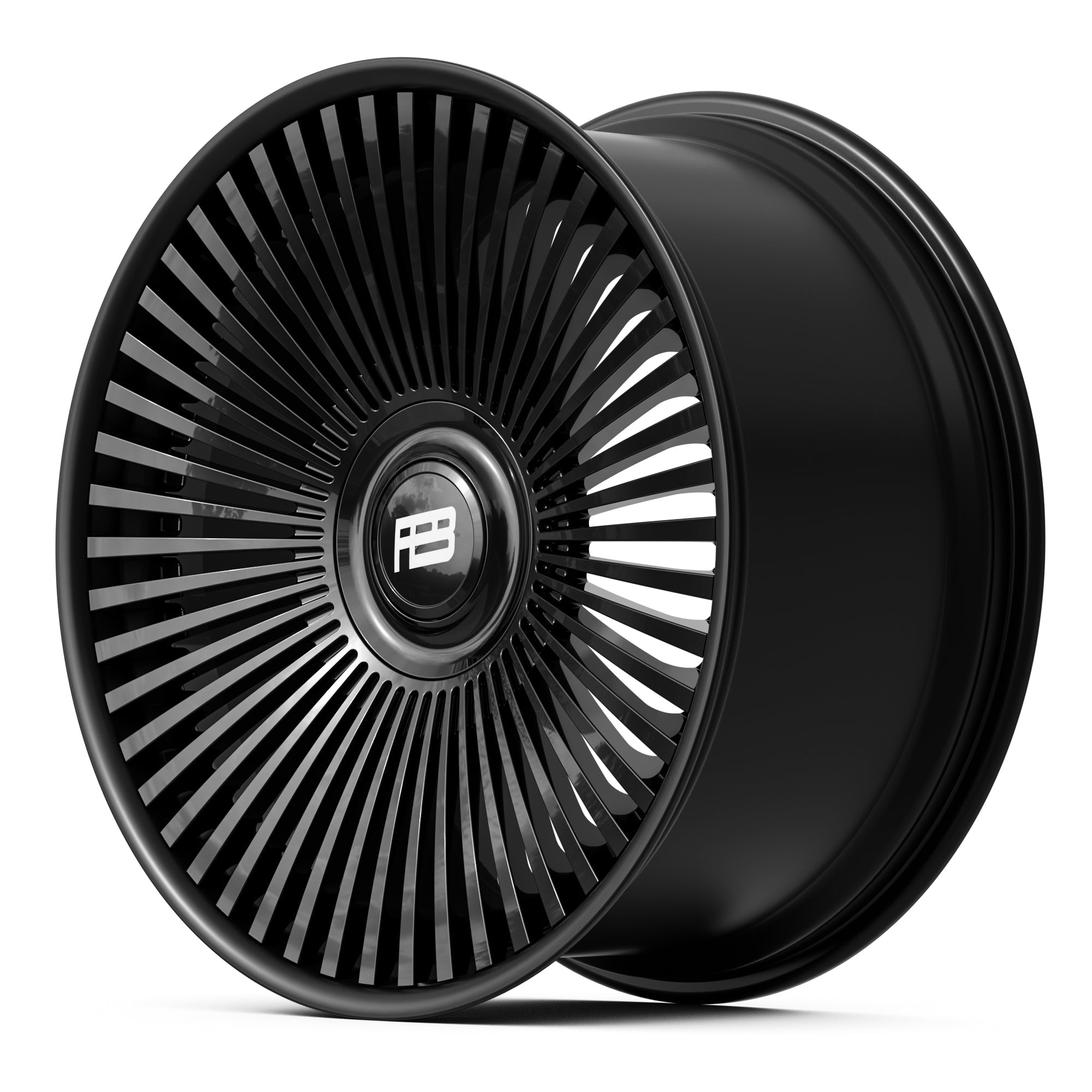 PB 601B forged wheel, 2-piece