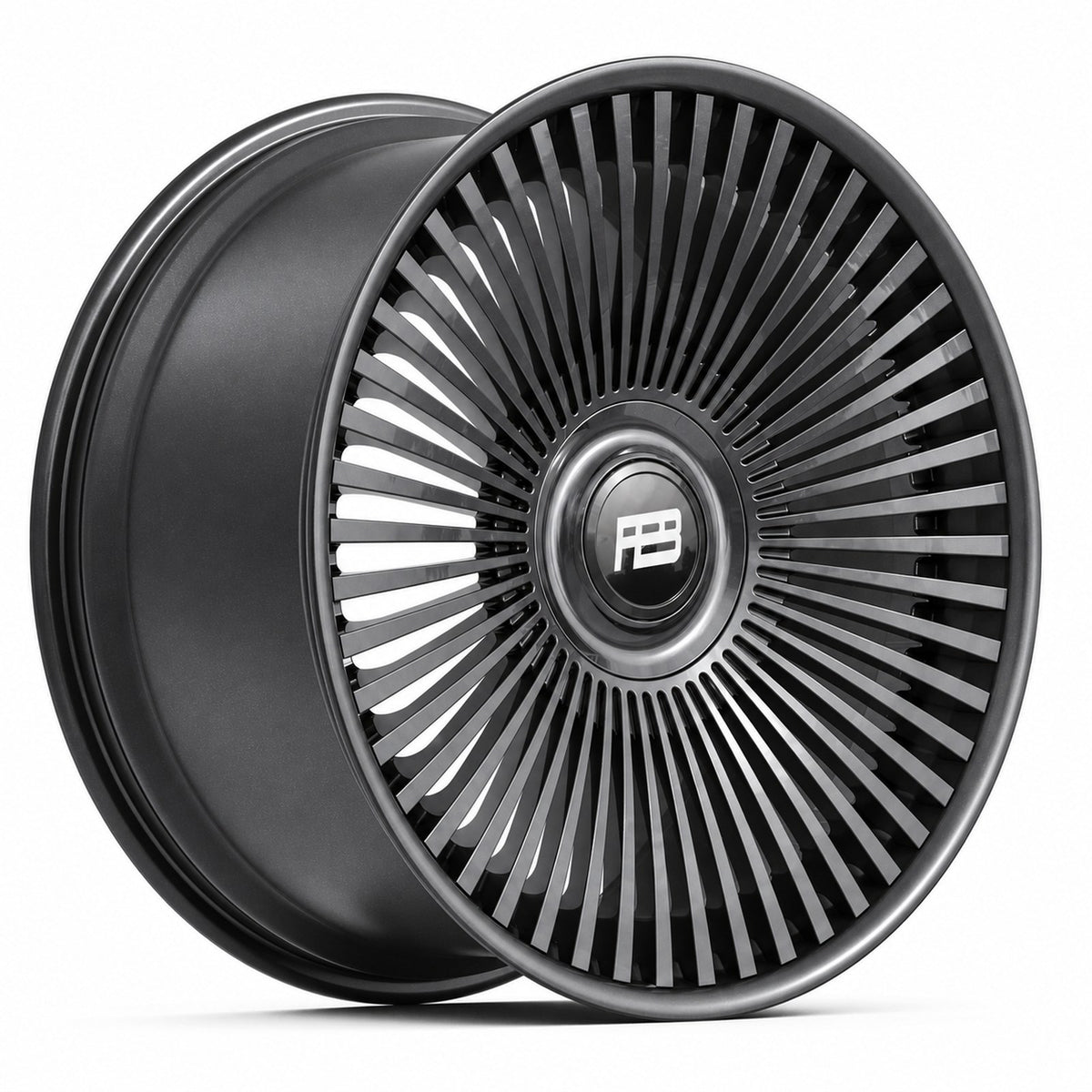 PB 601B forged wheel in anthracite