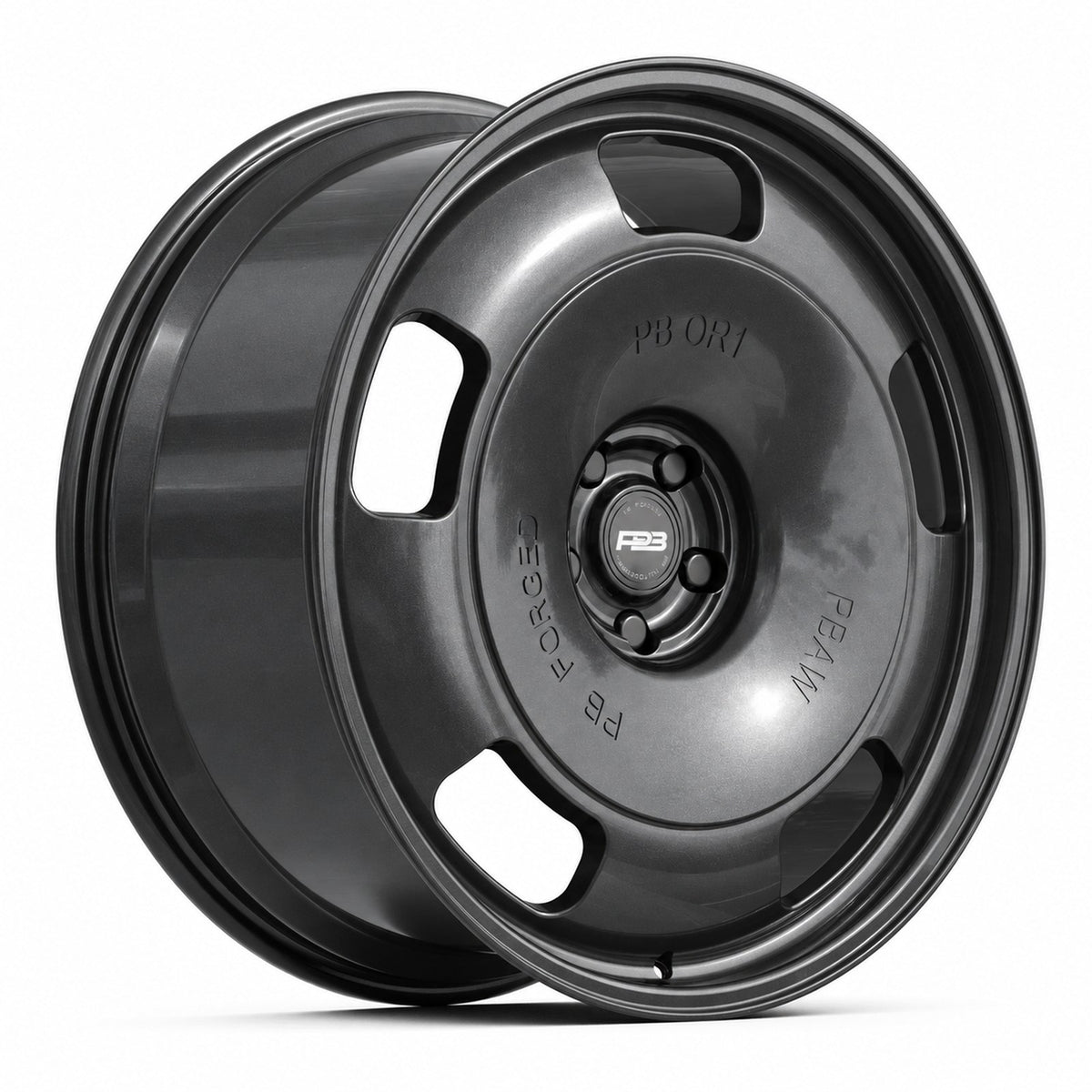 PB OR-1 forged wheel in anthracite