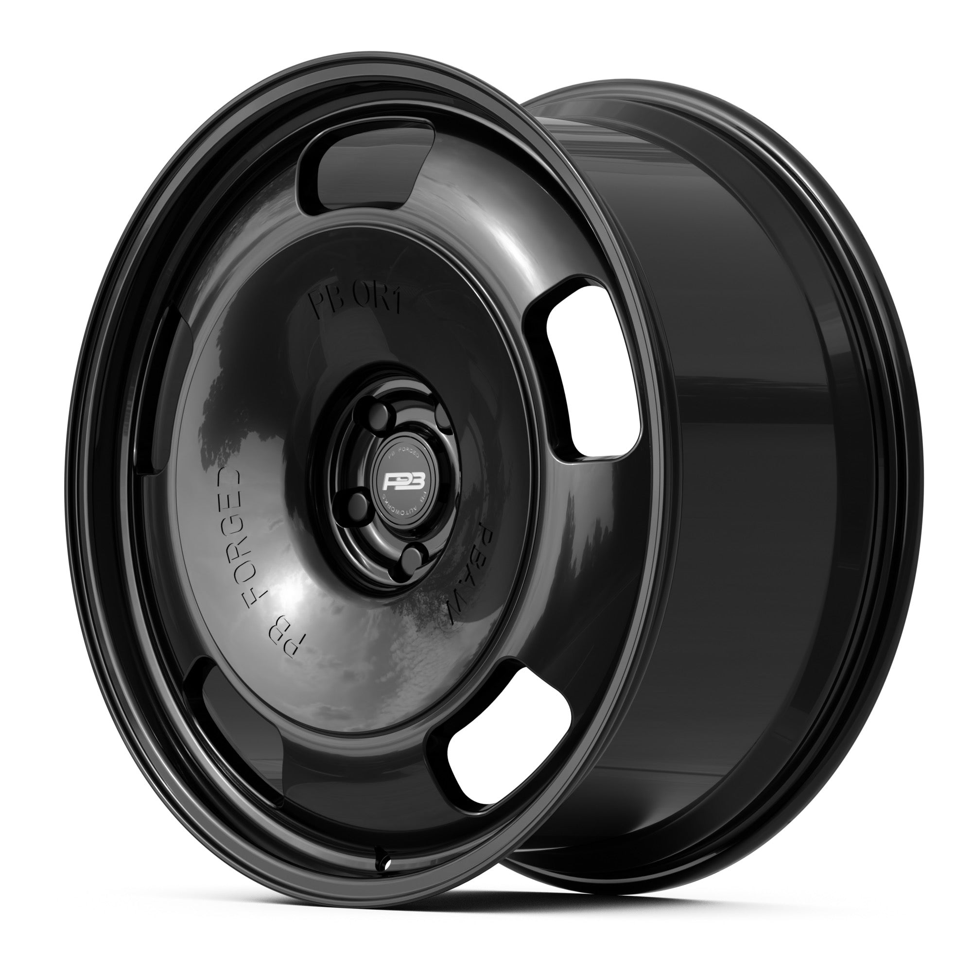 PB OR1 forged wheel, monoblock, fits Mercedes E 300