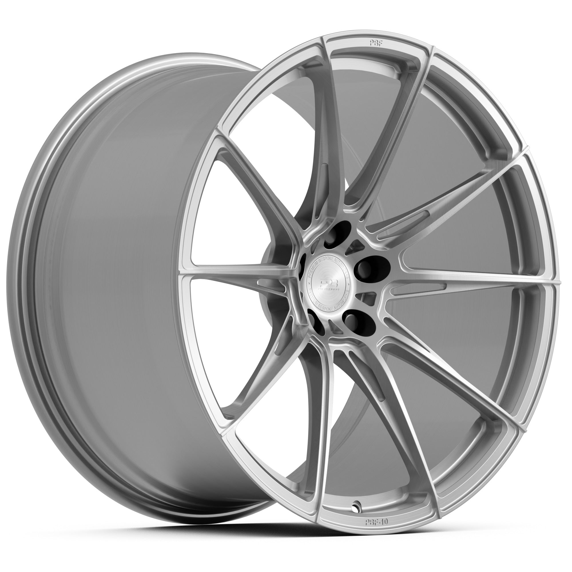 PBF-10 forged wheel, monoblock