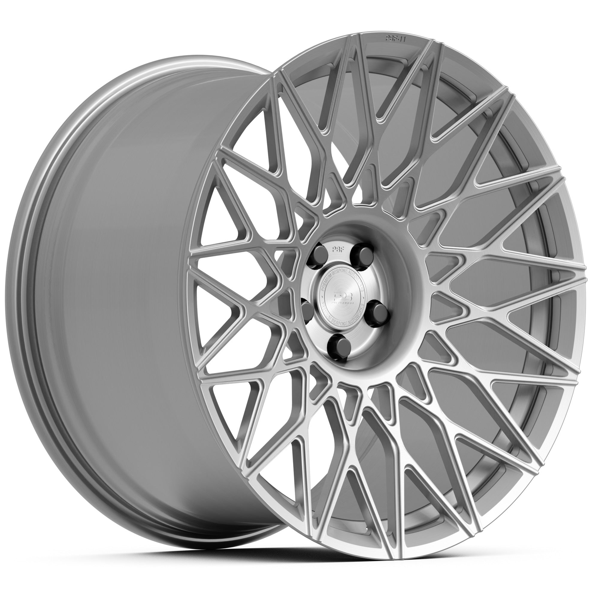PBF-11 forged wheel, monoblock