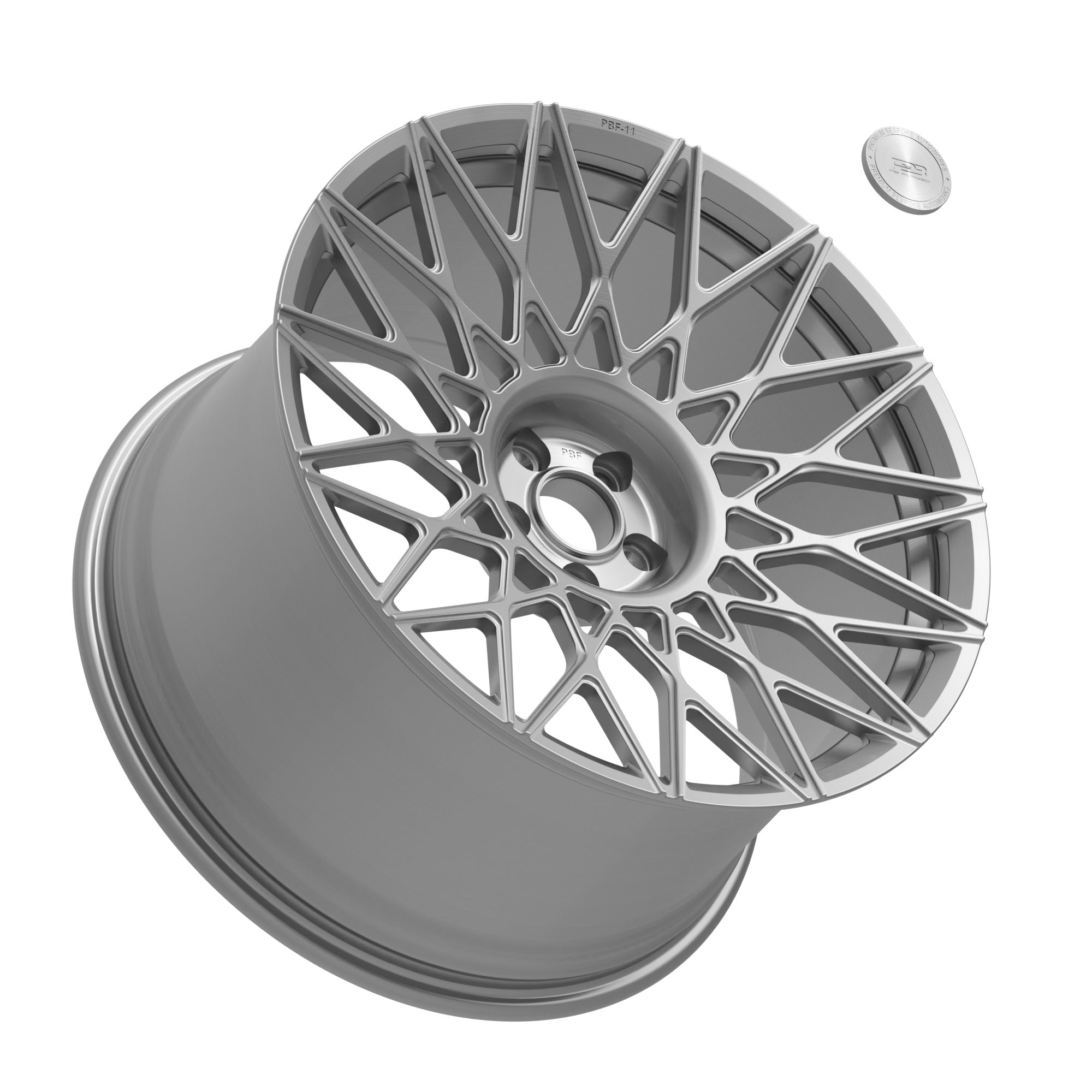 PBF-11 forged wheel, monoblock, tilt profile