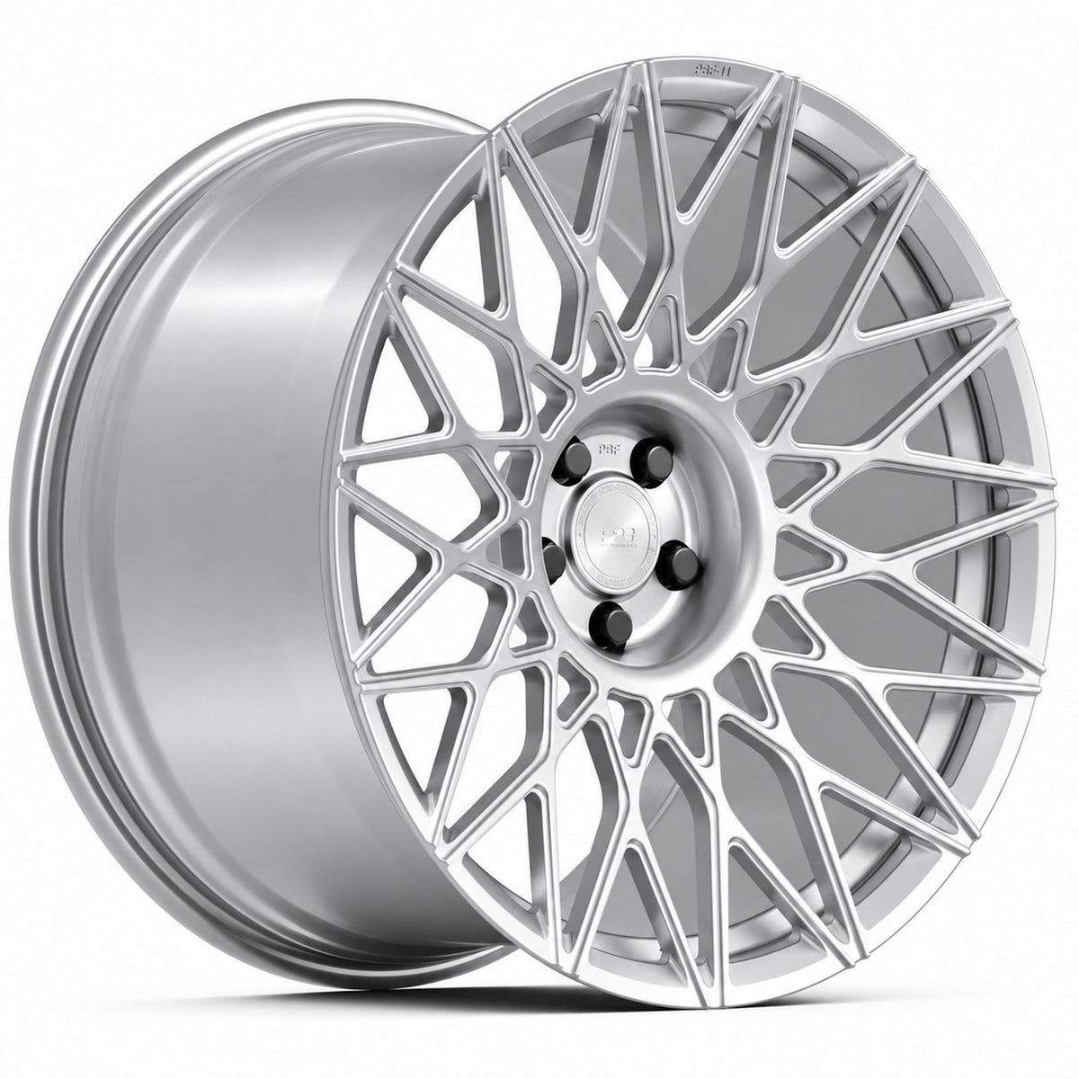 PBF-11 forged wheel in silver