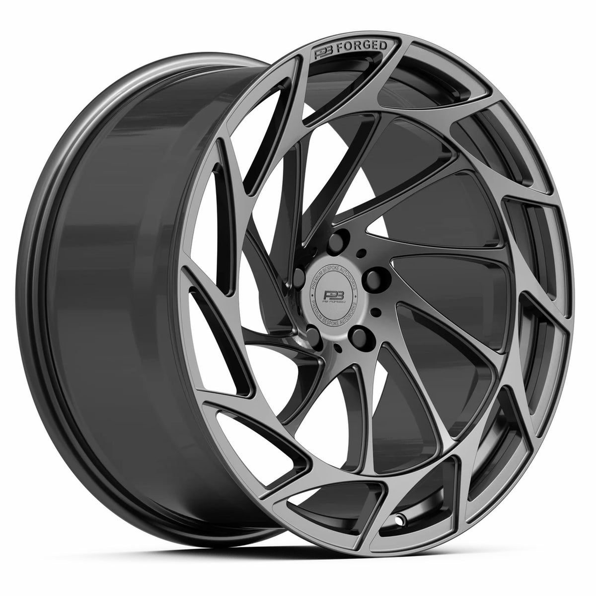 PBF-14 forged wheel in anthracite