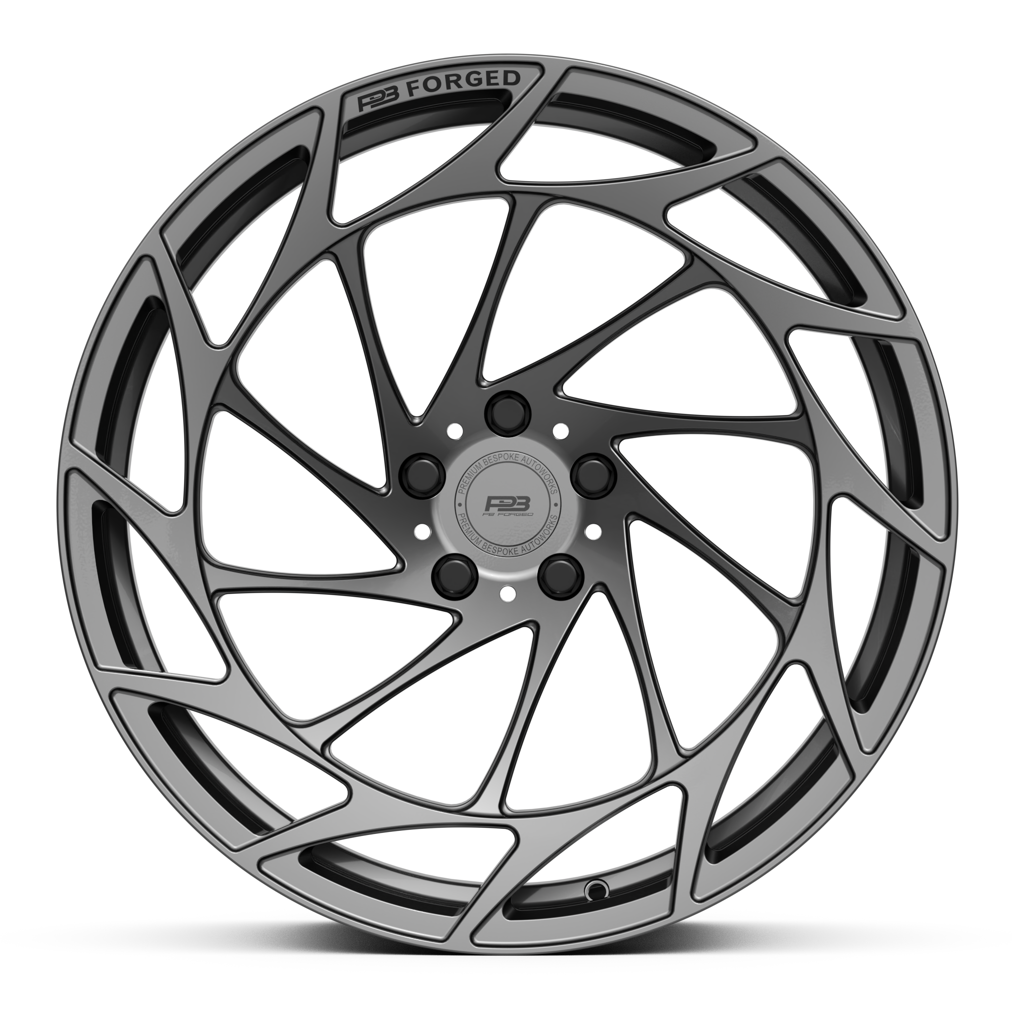PBF-14 forged wheel, monoblock, tilt profile