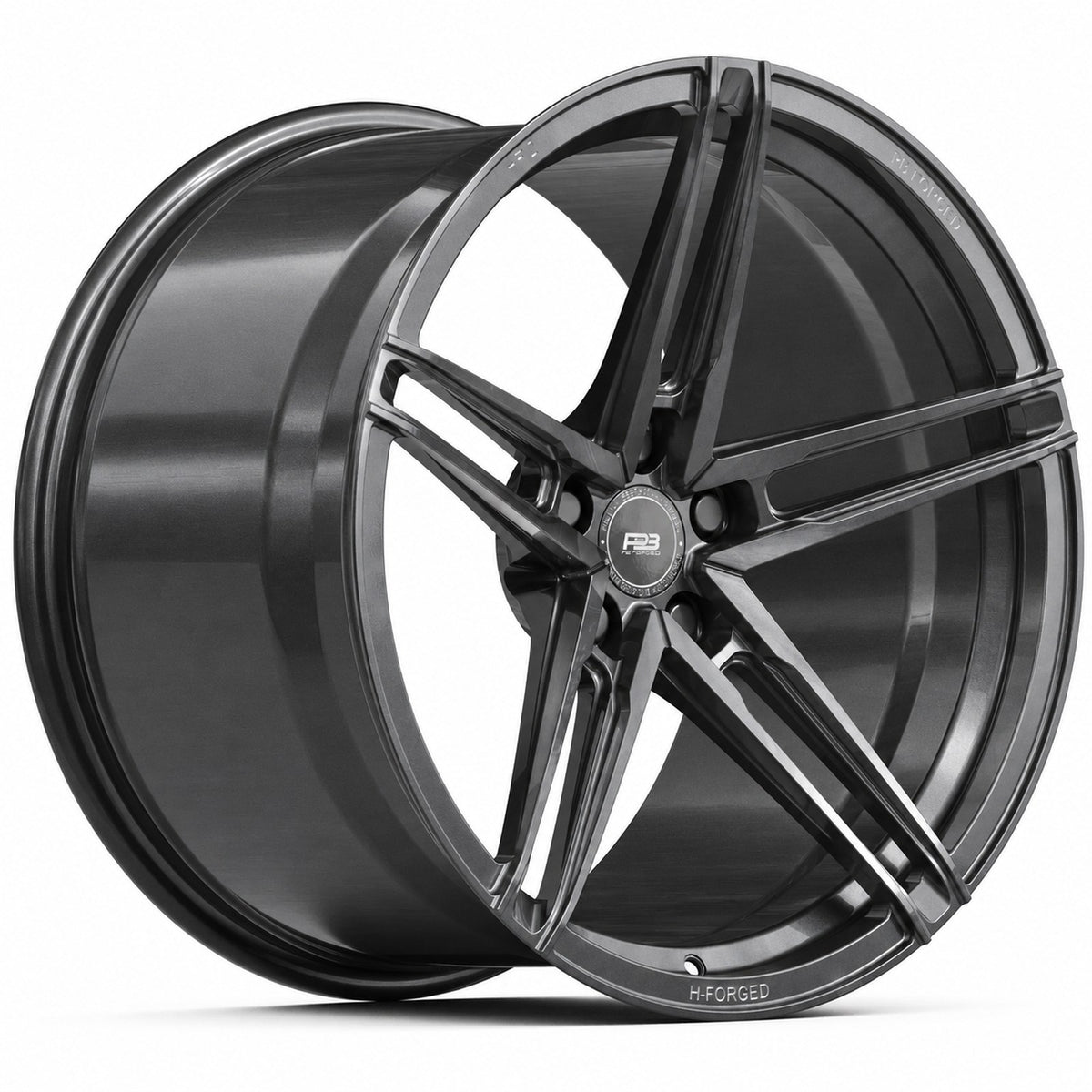 PBF-2 forged wheel in anthracite