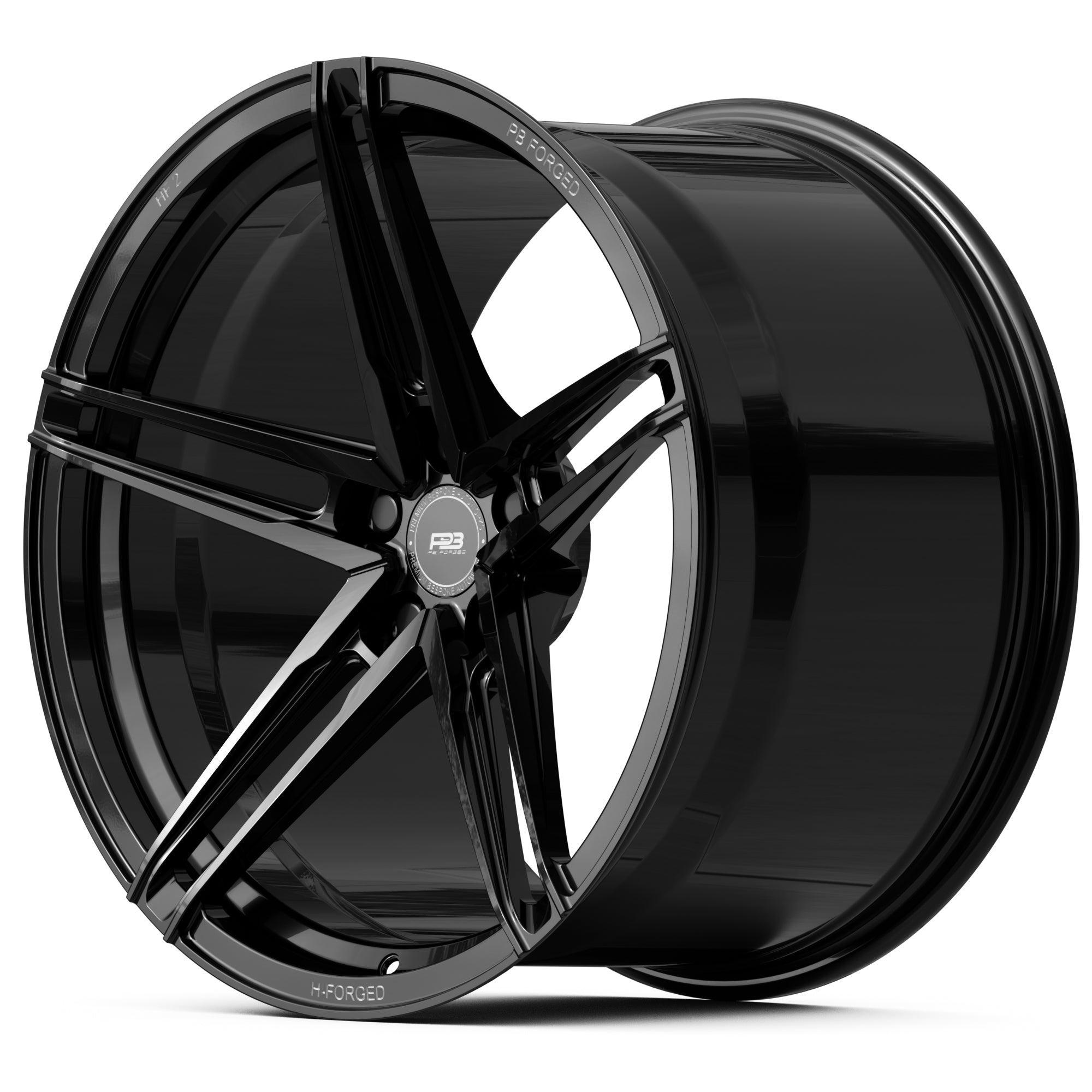PBF-2 forged wheel, monoblock, 21", fits BMW M8