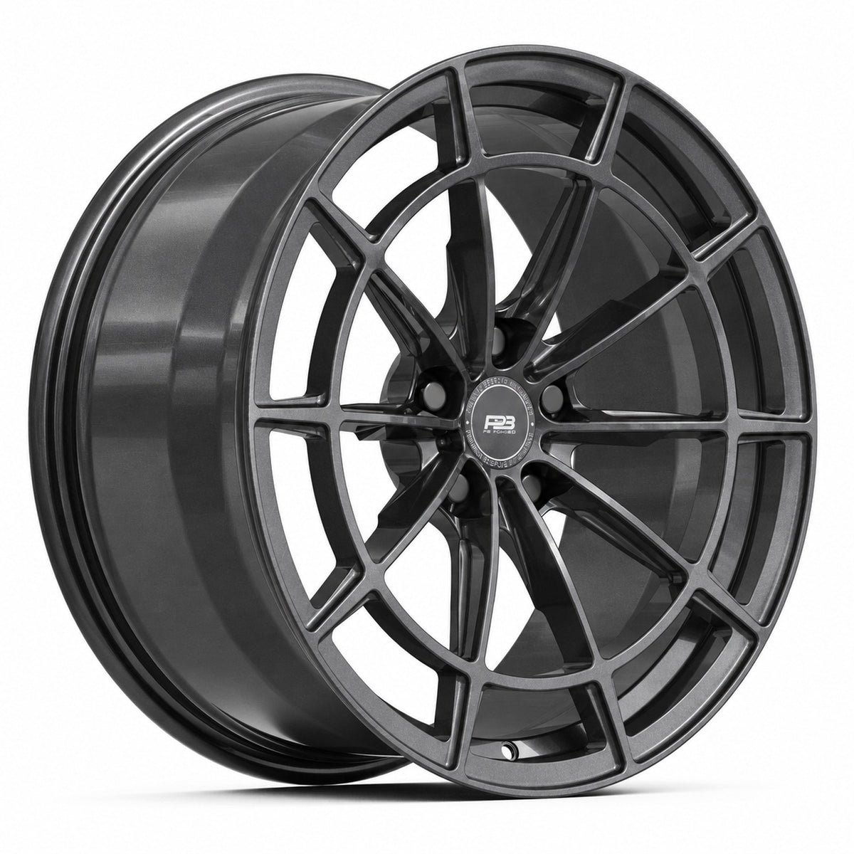 PBF-7 forged wheel in anthracite