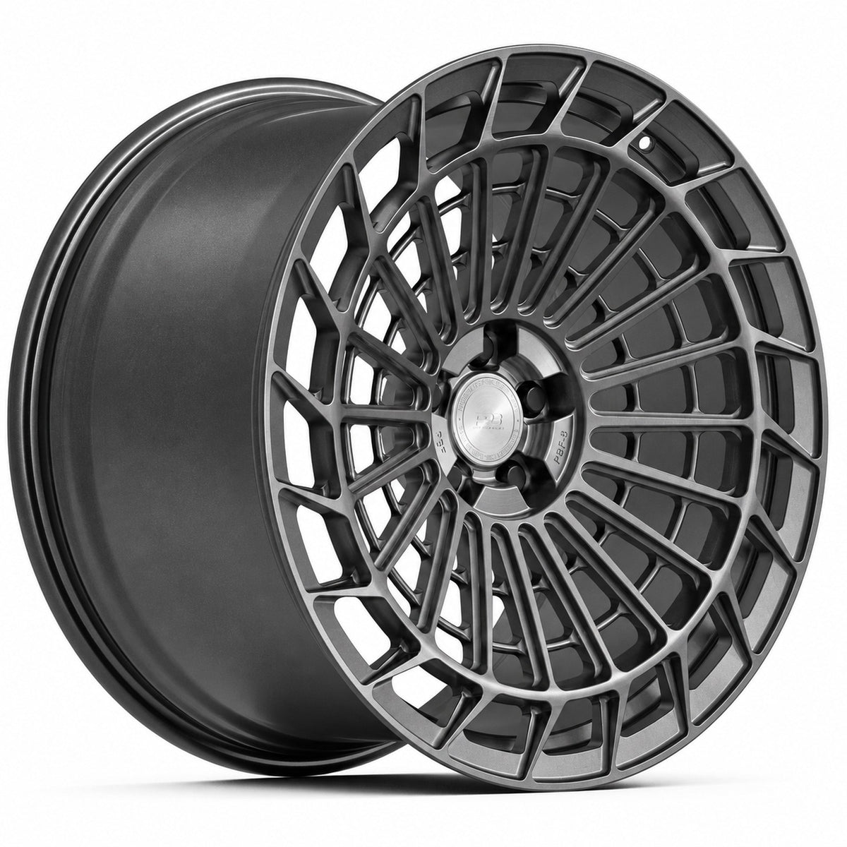 PBF-8 forged wheel in anthracite