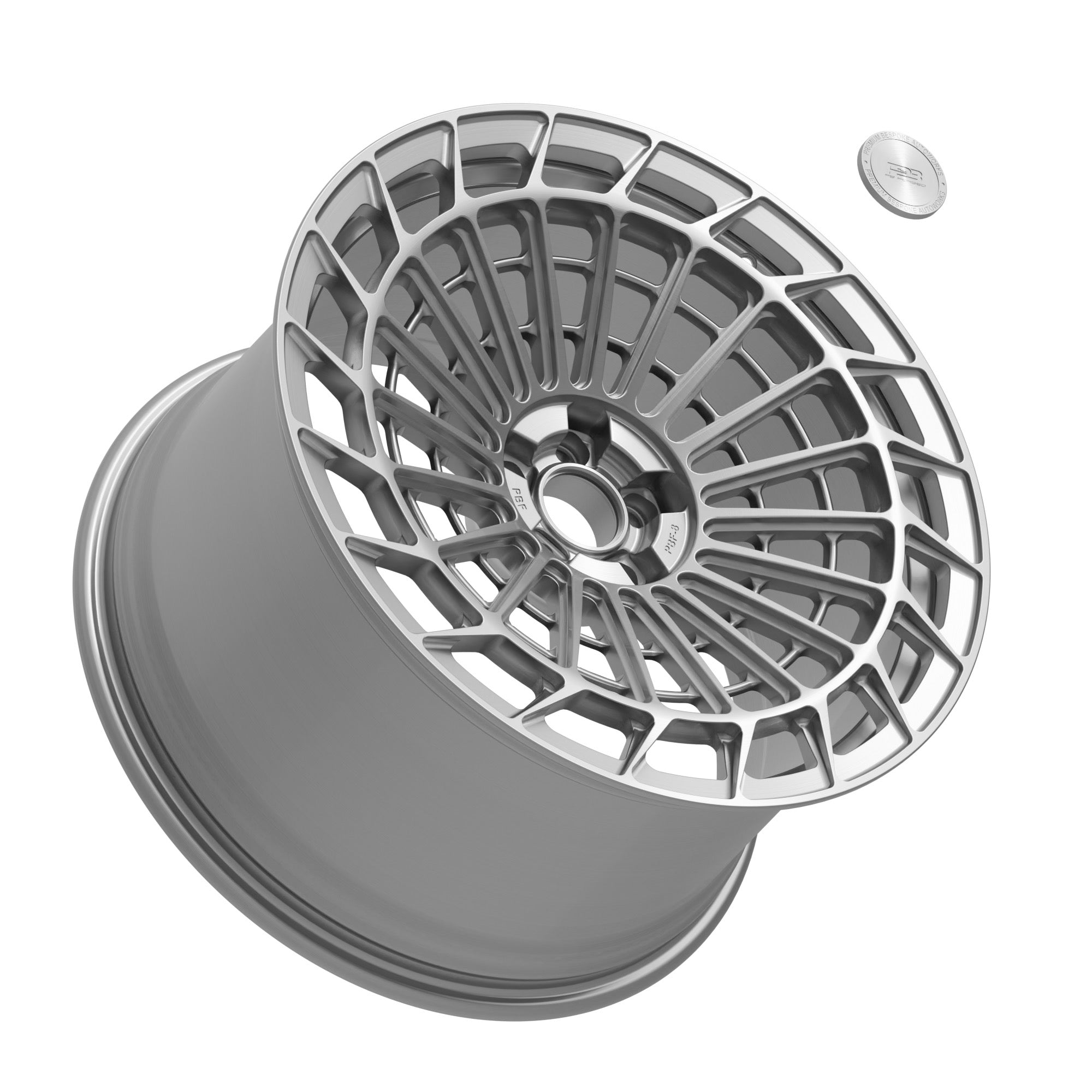 PBF-8 forged wheel, monoblock, tilt profile