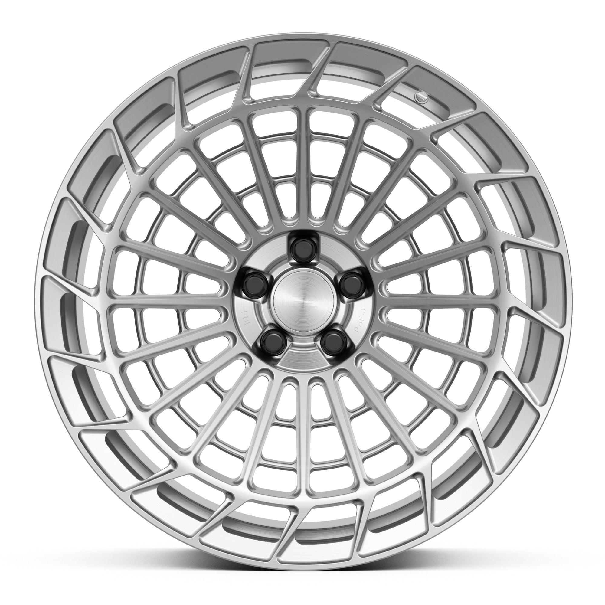PBF-8 forged wheel, monoblock, front profile