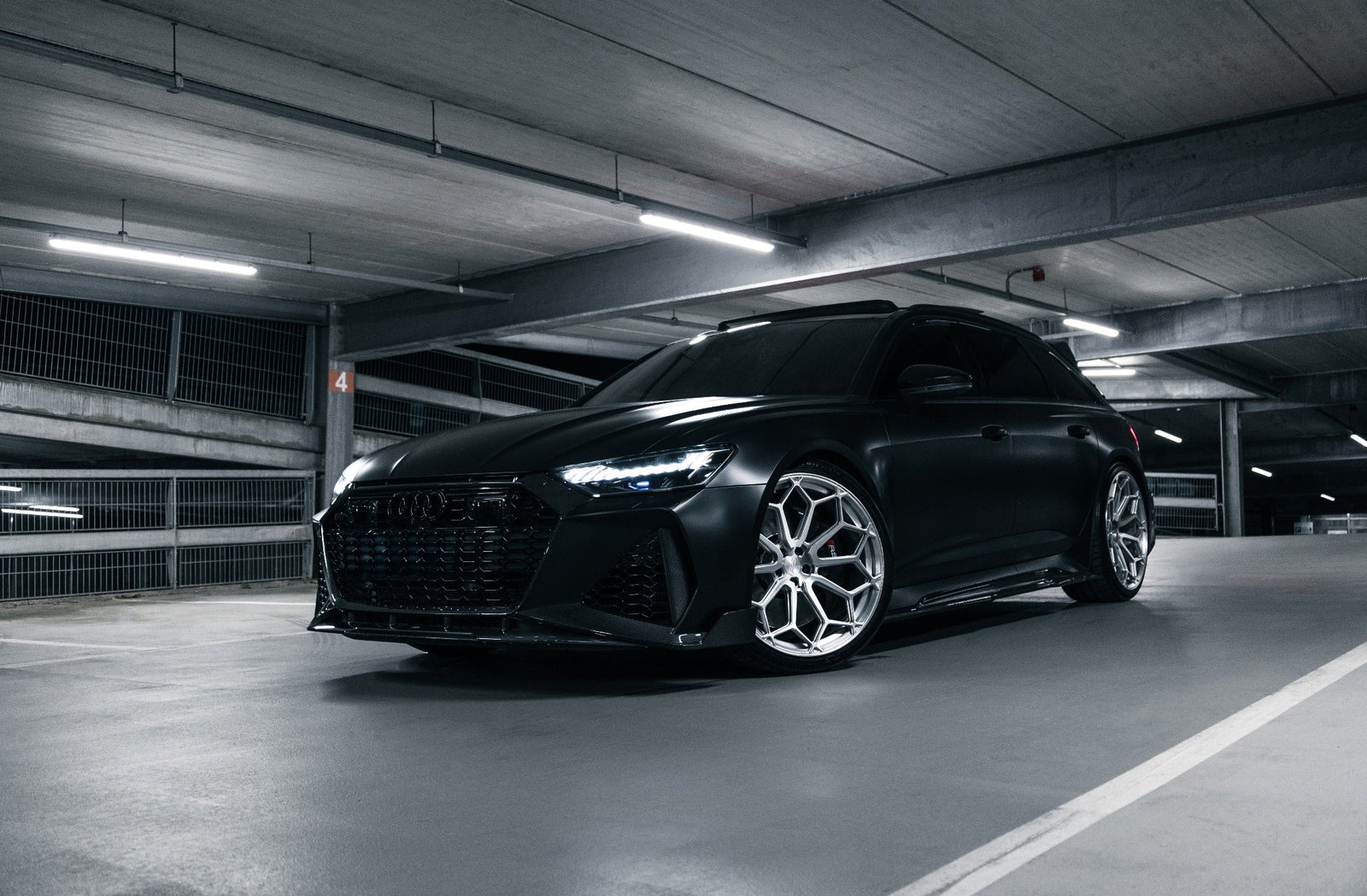 PBF 12 on Audi RS6