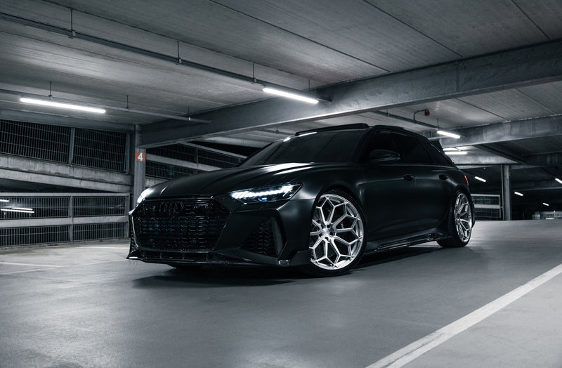 PBF 12 on Audi RS6